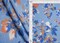 1 Yard Cozy Floral Double Knit Fabric Polyester Rayon Spandex Blend 56/57 Inch Wide Medium Weight Stretch 77% Polyester, 18% Rayon, and 5% Spandex